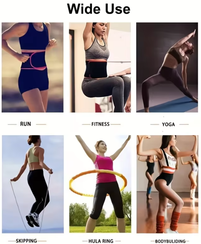 Adjustable Waist Trimmer Belt| Be Fit and Healthy