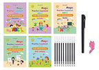 Reusable Handwriting Practice Set for Kids with Magic Pen
