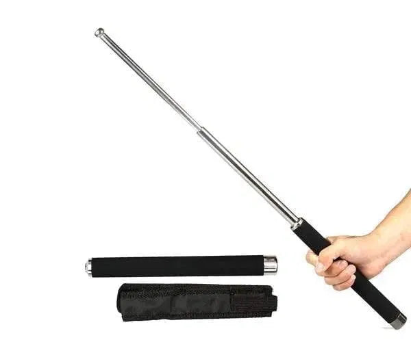 Personal Stick Security Multitool Foldable Stick with Bag