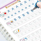 Reusable Handwriting Practice Set for Kids with Magic Pen